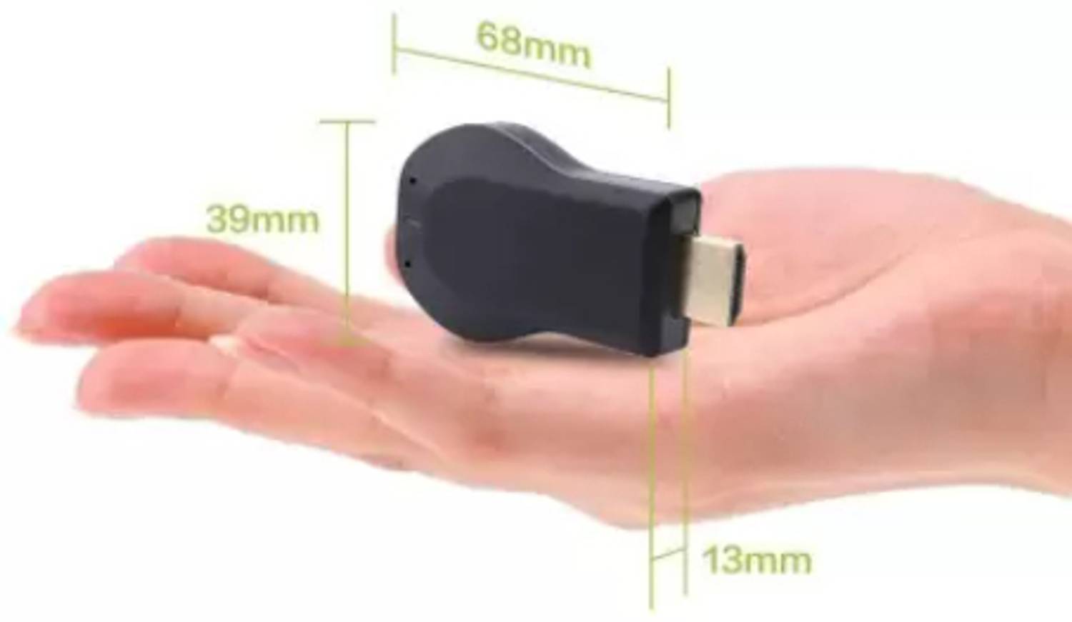 Clairbell VKT_584V-HD Streaming Dongle Black - Image 5