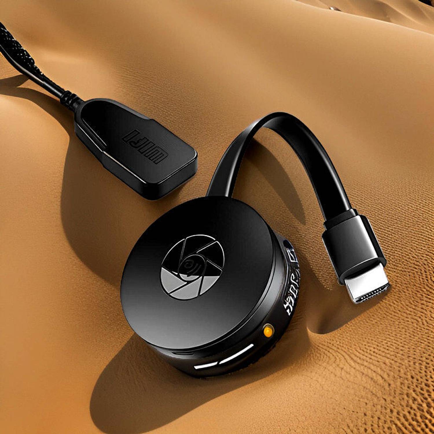 GUGGU Smart Streaming: Chromecast HDMI Dongle for Wireless Media
