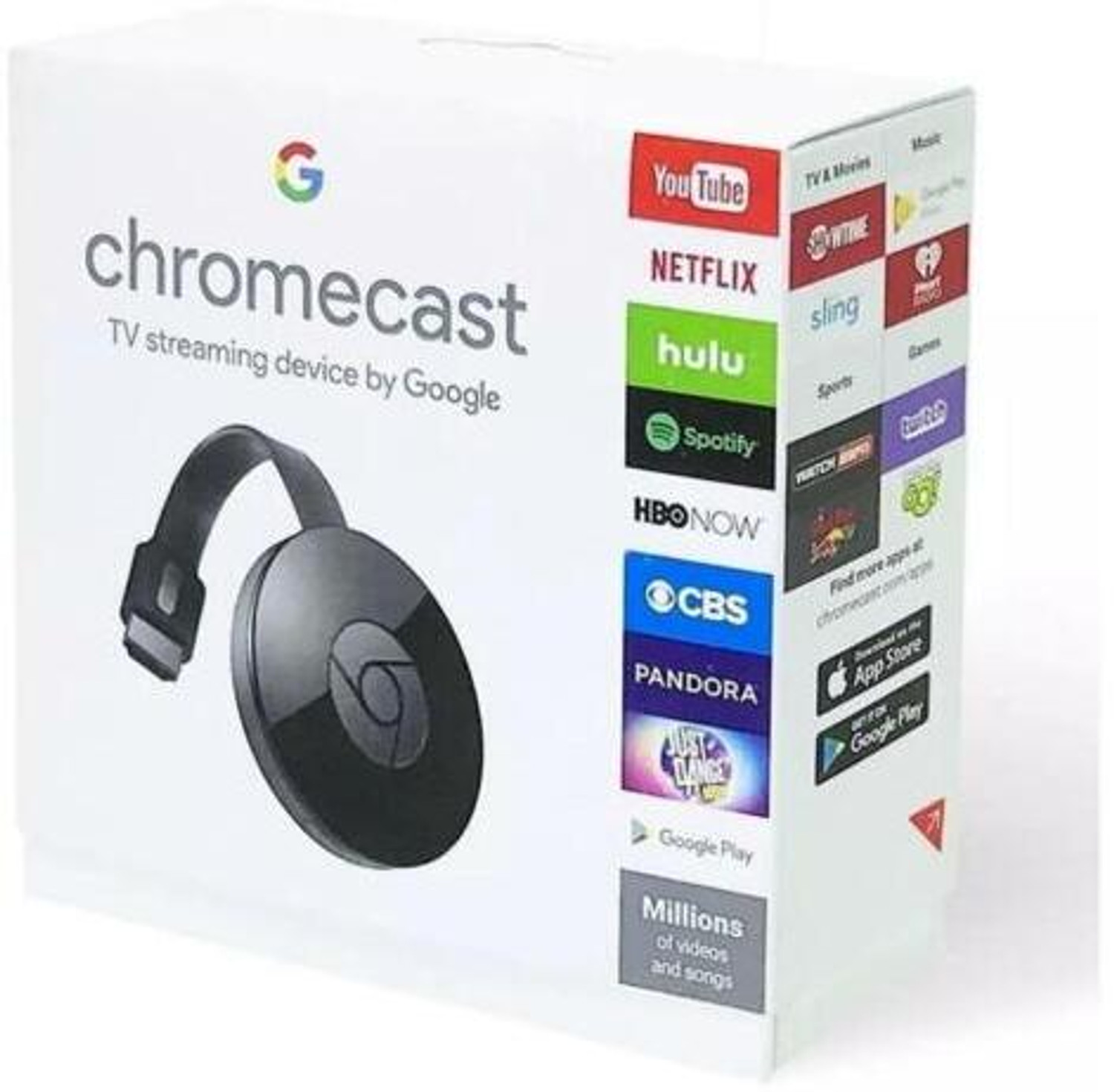 Image of IMMUTABLE khromekast Media Media Streaming (Black) dfg26 Media Streaming Device