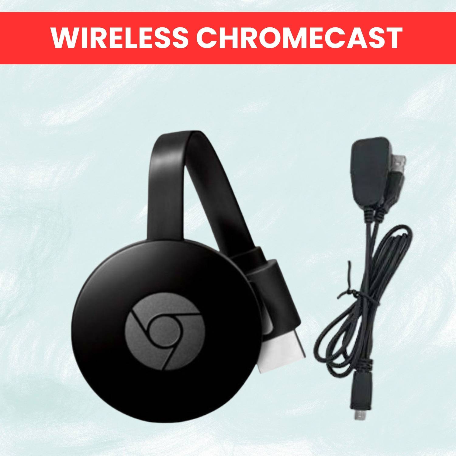 Clairbell Chromecast Ultra 4K (Streaming Device) with HDR and Fast
