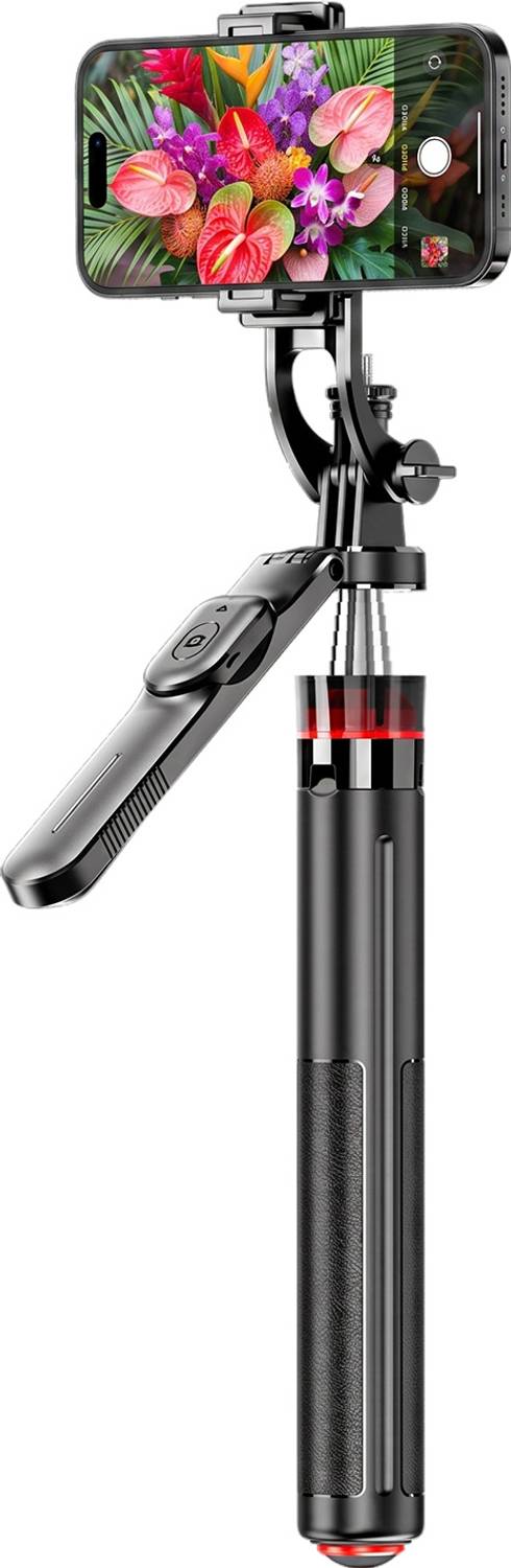 ONE7 2-in-1 Selfie Stick Tripod with Bluetooth Remote - Image 1