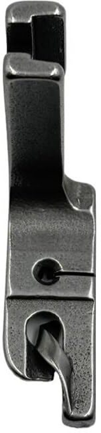Image of SSS 1 /8 inch Hemming Presser Foot precision narrow, rolled hems with ease and accuracy for industrial type single needle lockstitch sewing machine with High Shank