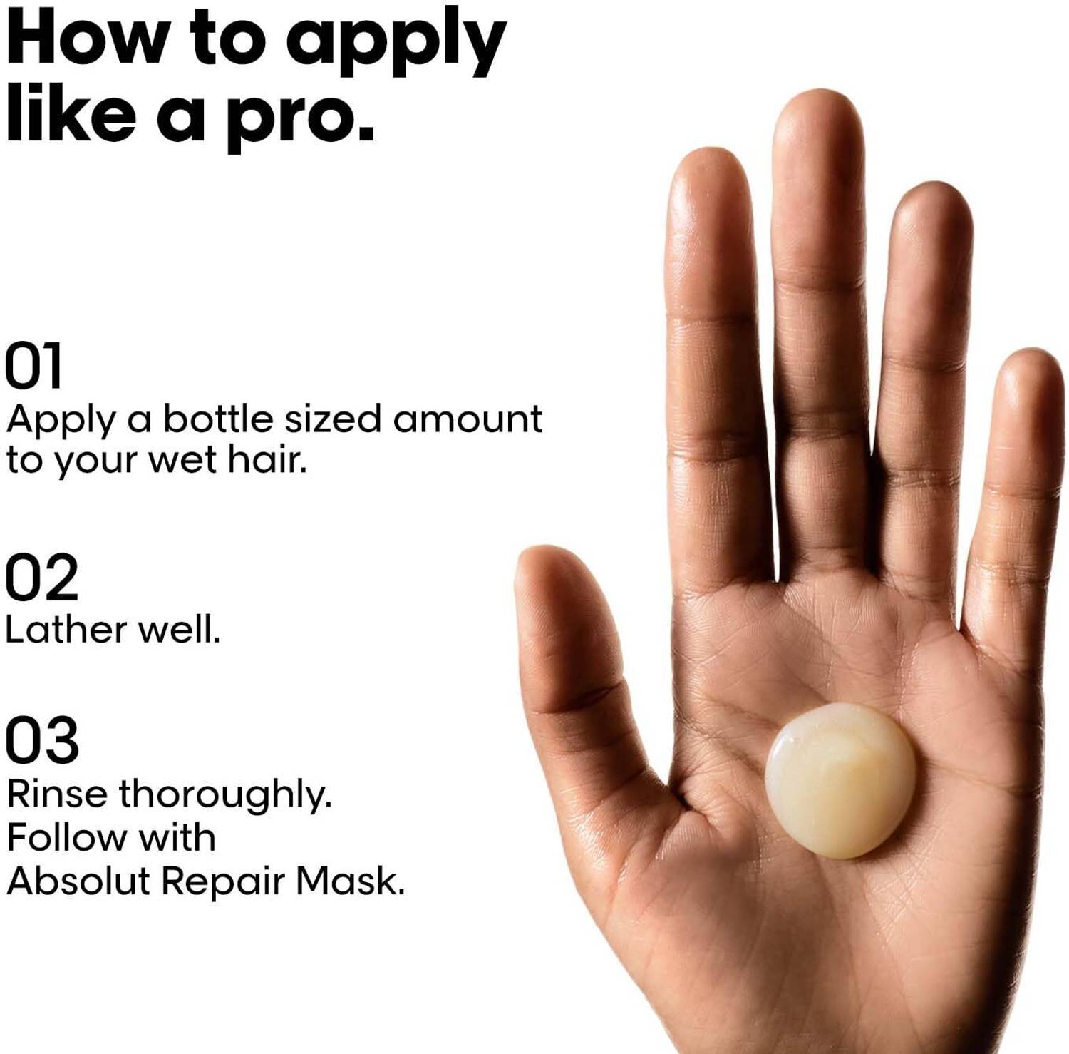 Suaata Absolut Repair Mask 250ML - Image 4