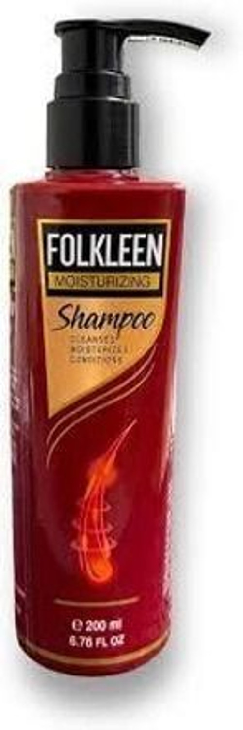 Image of Folkleen Moisturizing Shampoo