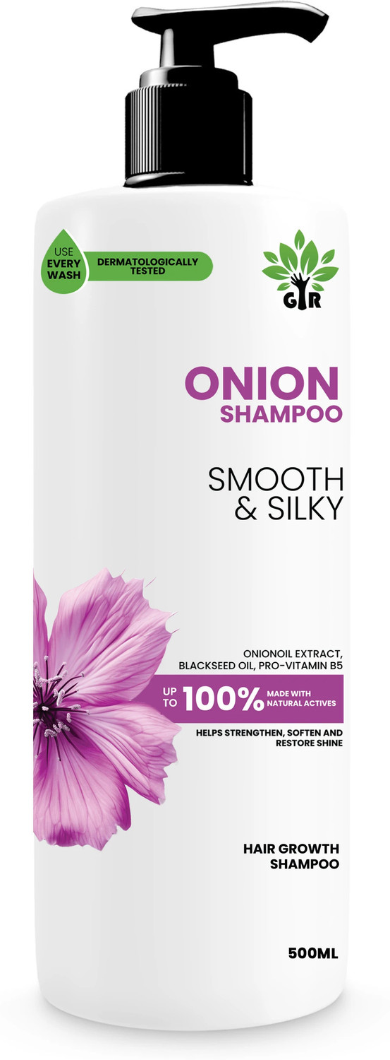 Image of GIR Onion Shampoo 500ml - Strengthen & Revitalize with Onion Goodness