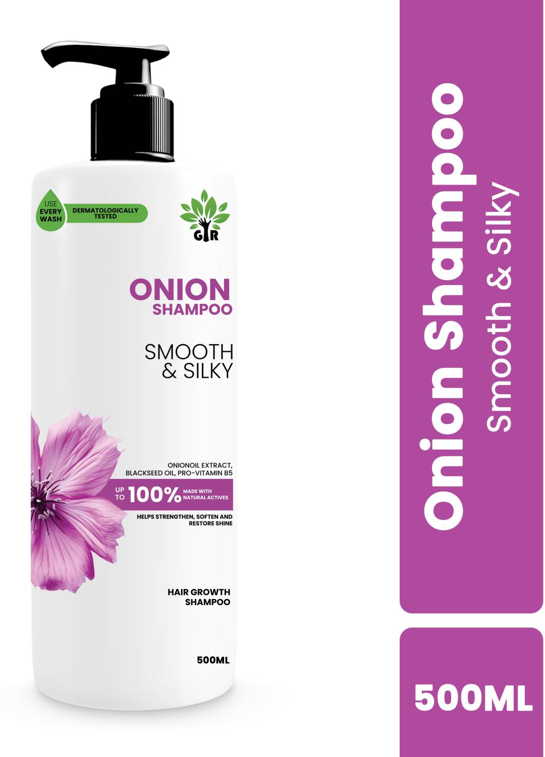 GIR Onion Shampoo for Hair Growth & Hair Fall Control with Onion ...mo