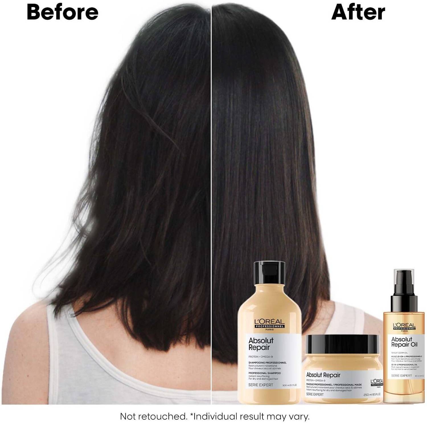 L'Oréal Absolut Repair Gold Quinoa + Protein Mask - Image 4