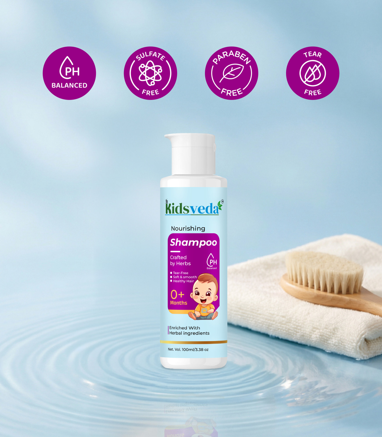 Image of KIDSVEDA BABY SHAMPOO