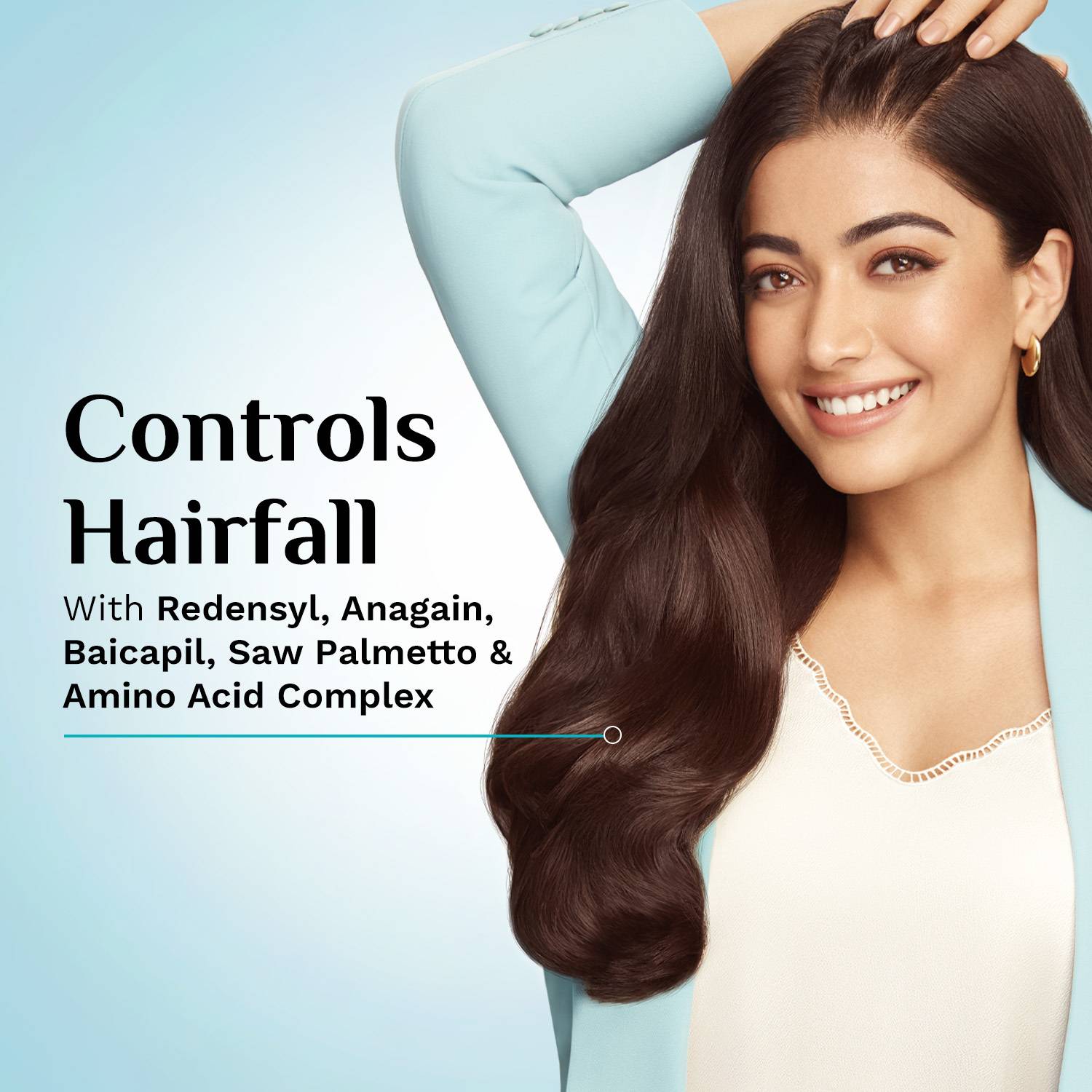 Pilgrim Hairfall Control Shampoo For Women 200ml - Image 5