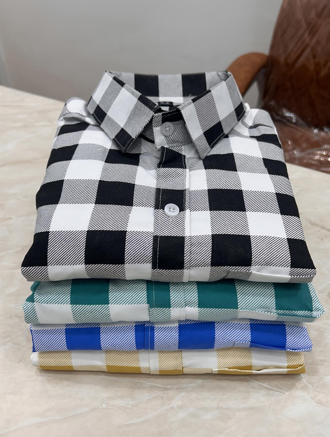 Image of StudShirts Men Checkered Casual Multicolor Shirt