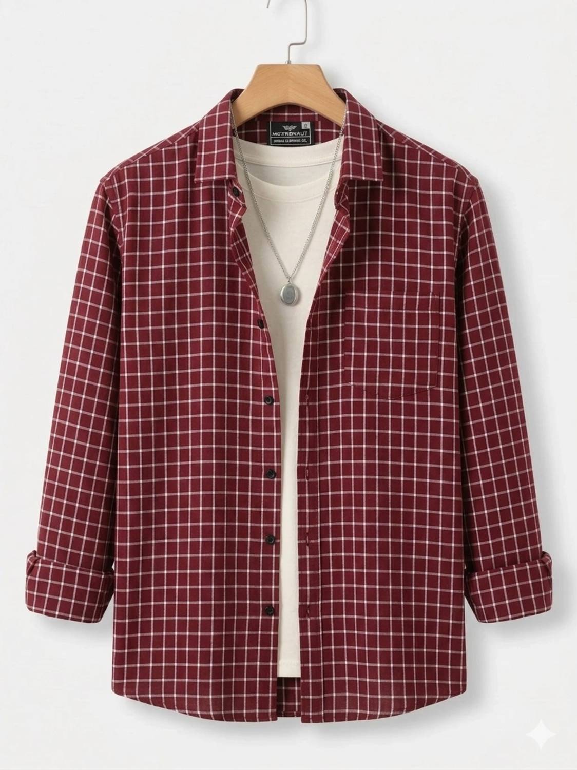 BELPATRA Men Checkered Multicolor Shirt - Image 1
