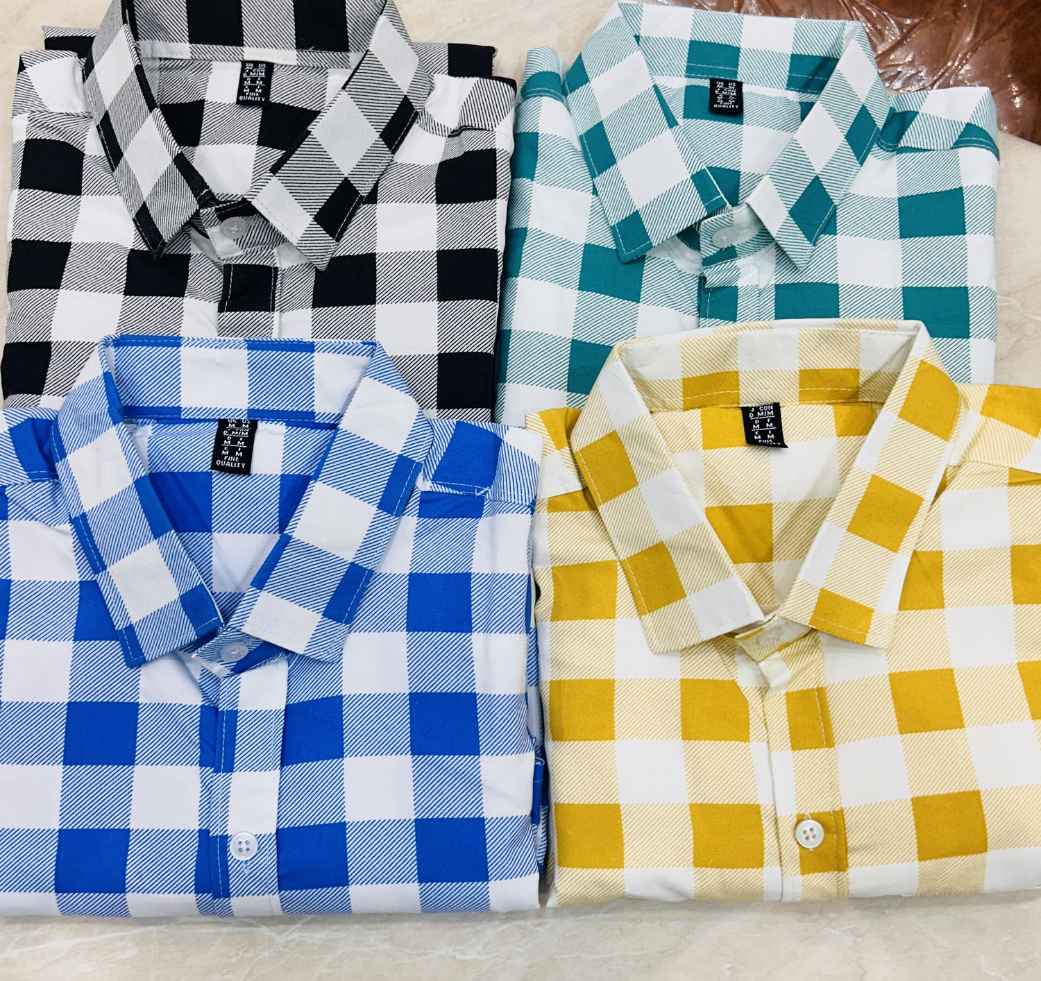 Image of StudShirts Men Checkered Casual Multicolor Shirt