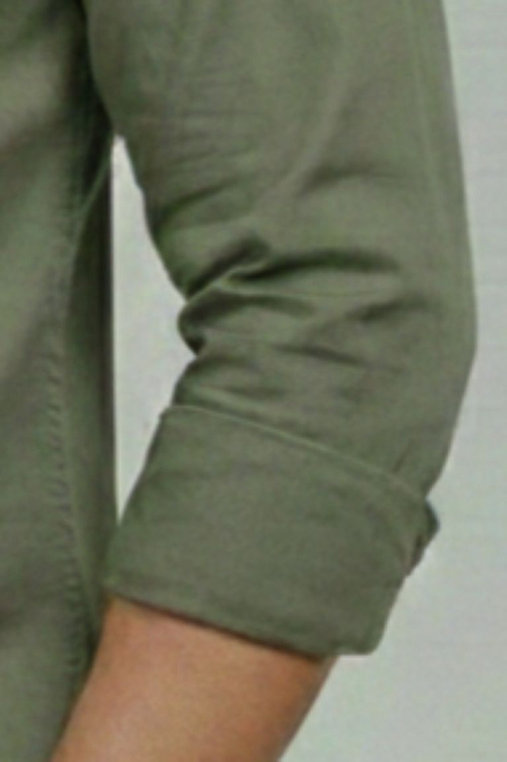 Image of garry richard Men Solid Casual Light Green Shirt