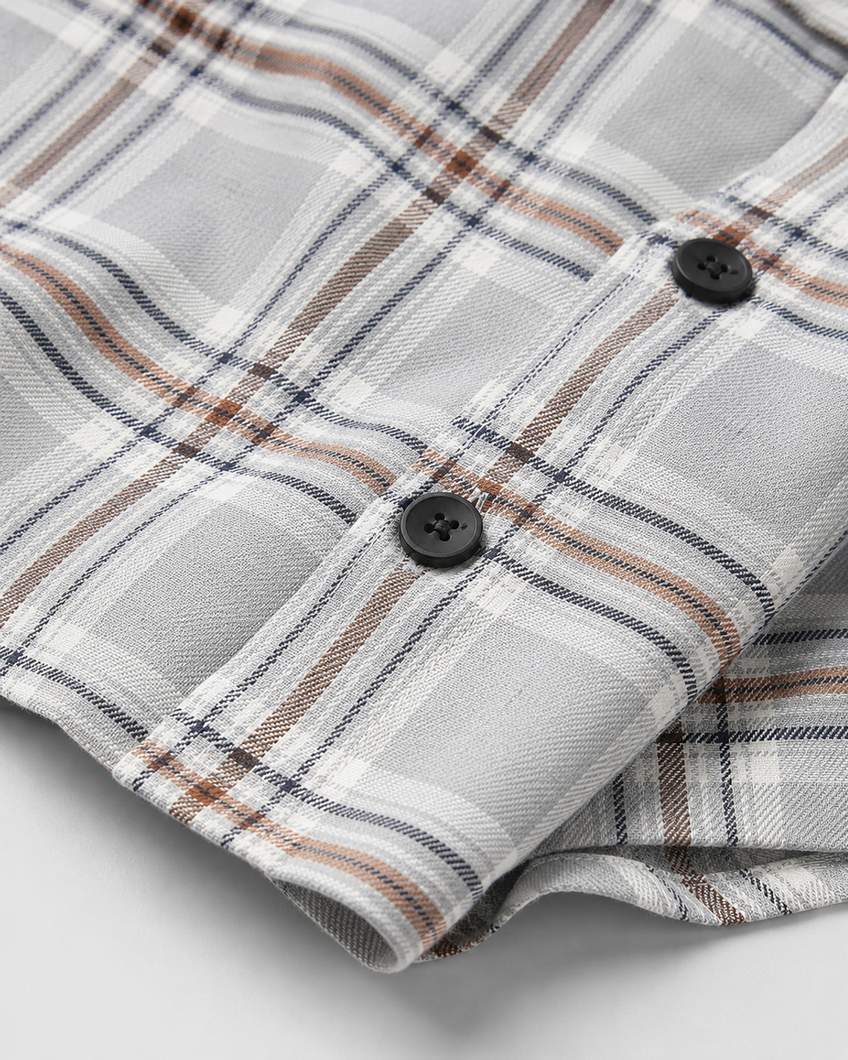 Image of Lyphy Men Checkered Casual Multicolor Shirt