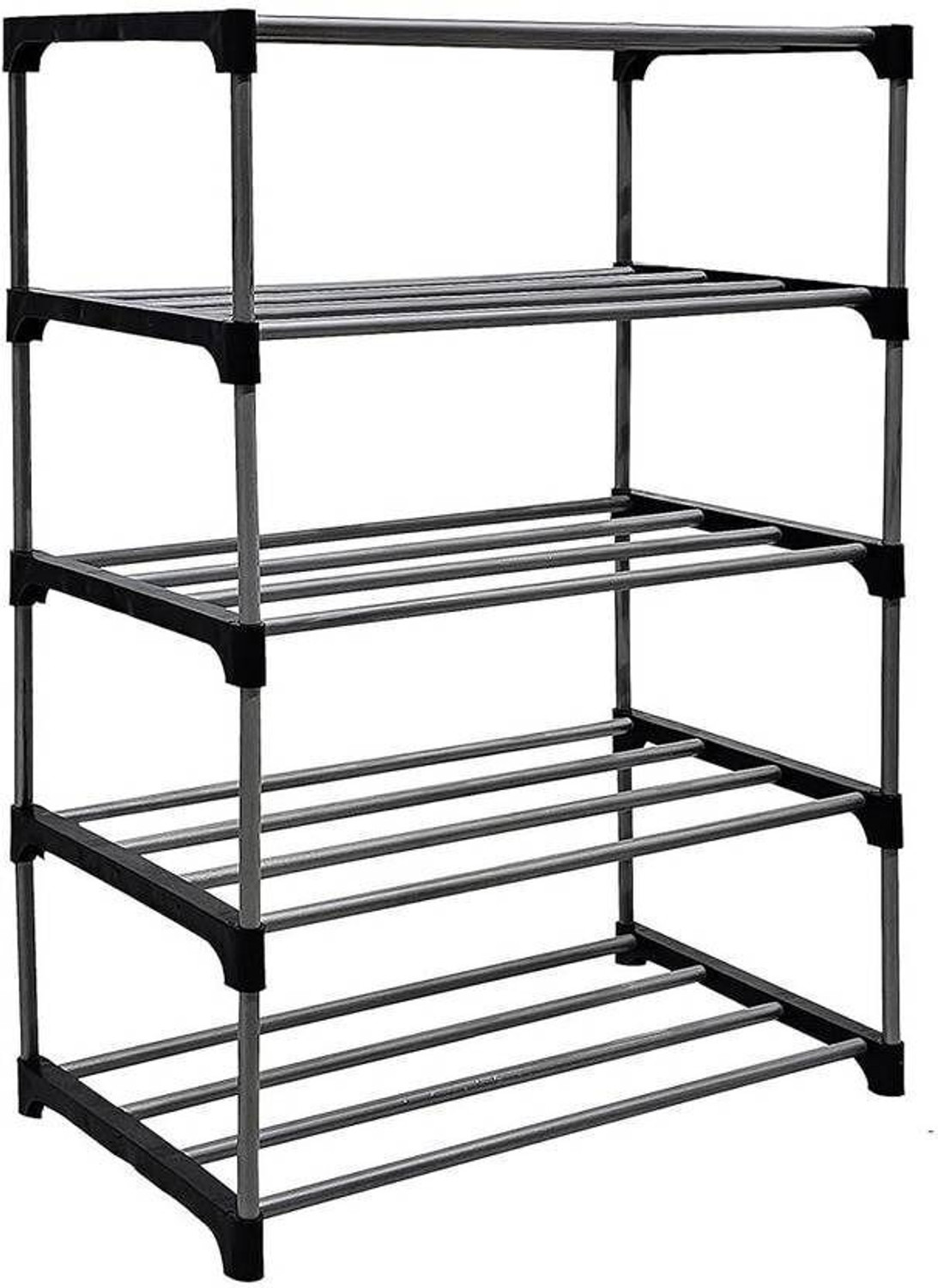 Image of RKE Rack 5 Layers Plastic Shoe Stand