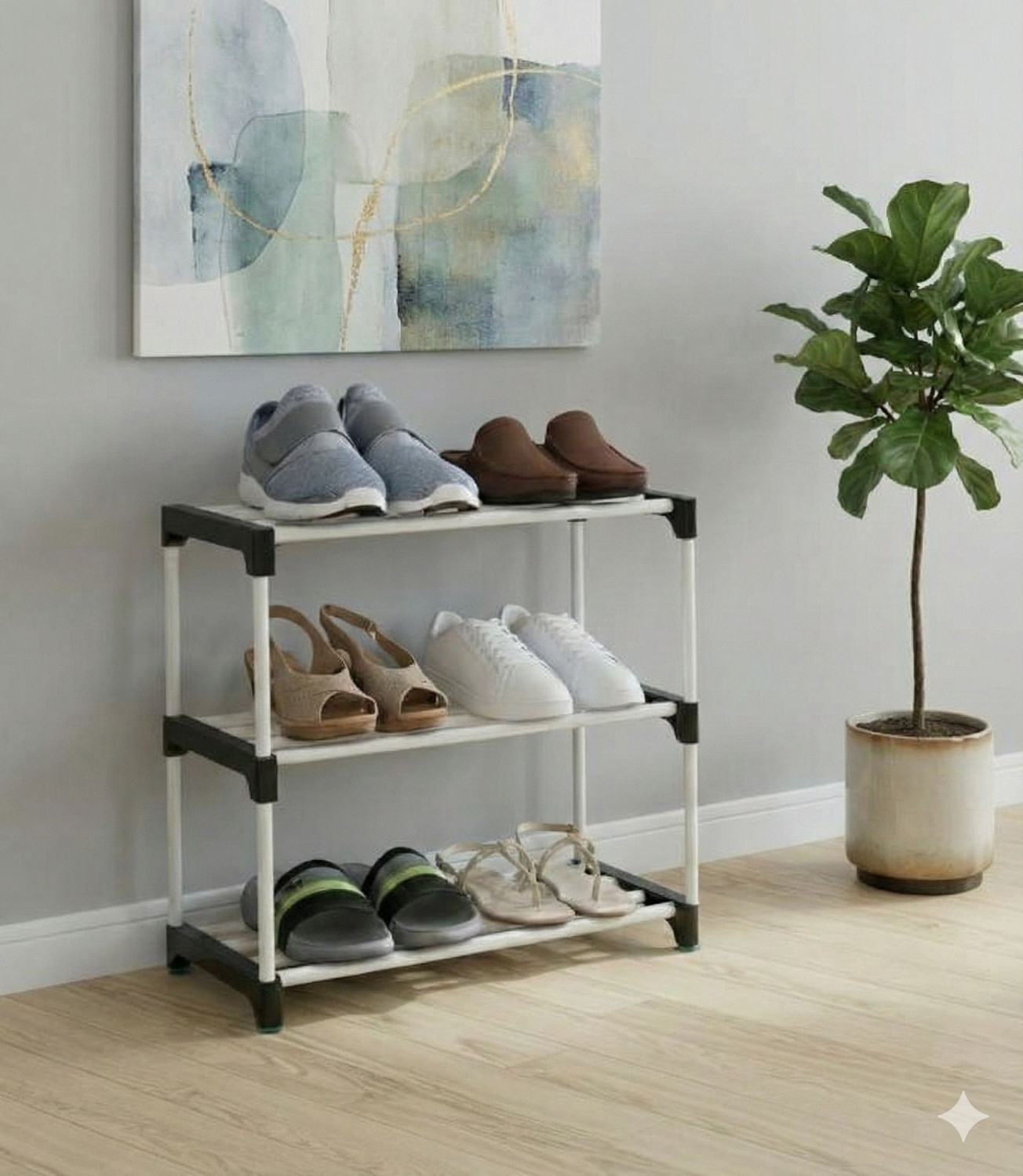 Image of YASHVI Plastic Shoe Stand