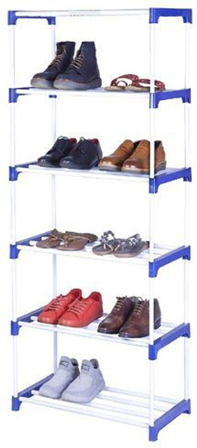 Image of RKE Plastic And Pvc Shoe Stand Multipurpose Shoe Stand Plastic Shoe Stand
