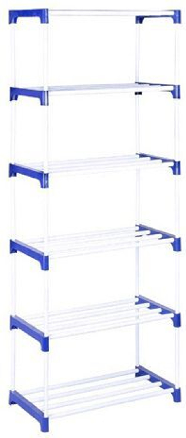 Image of RKE Plastic And Pvc Shoe Stand Multipurpose Shoe Stand Plastic Shoe Stand