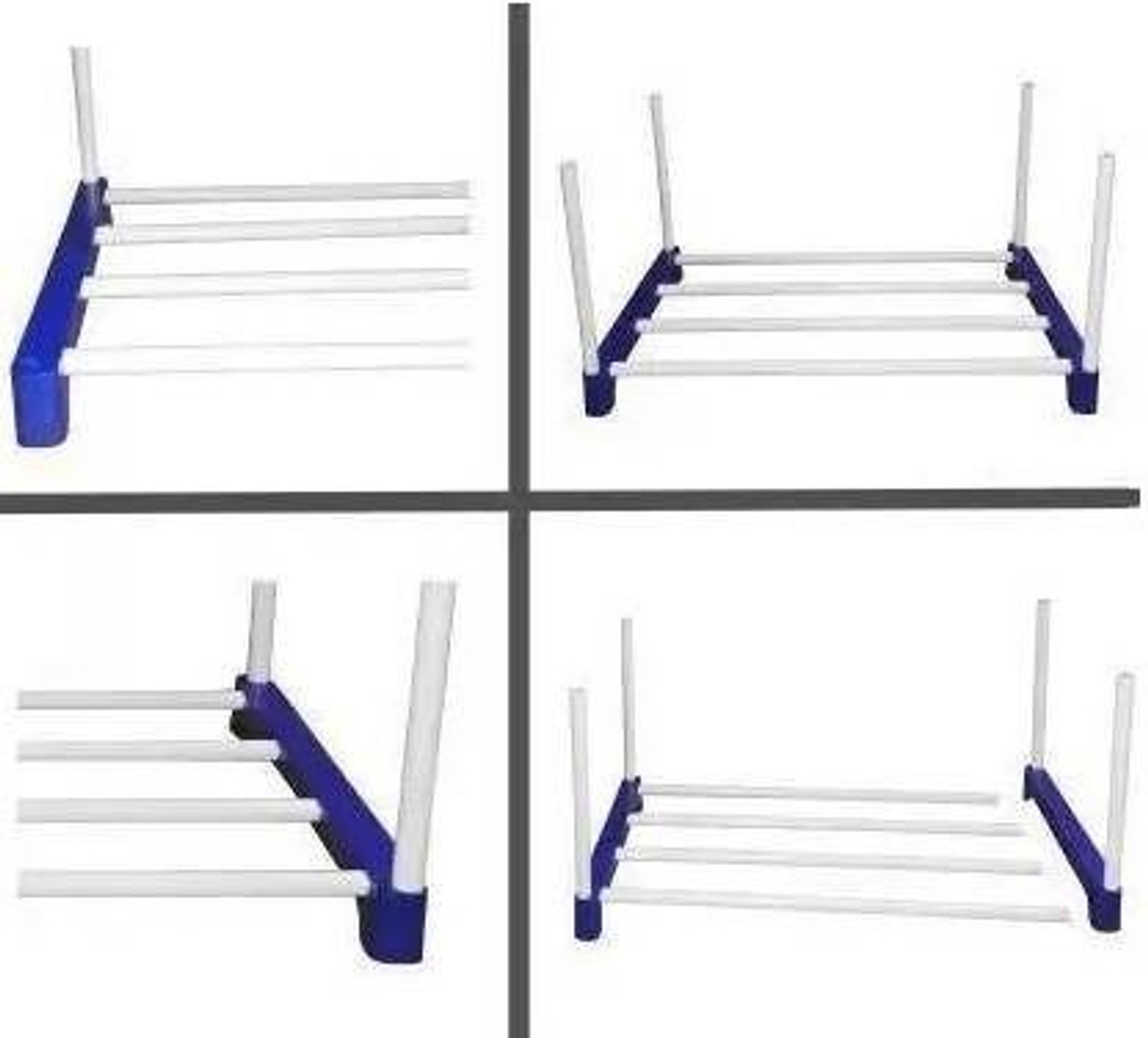Image of Plexus enterprises 3 layer Rack Plastic Shoe Stand