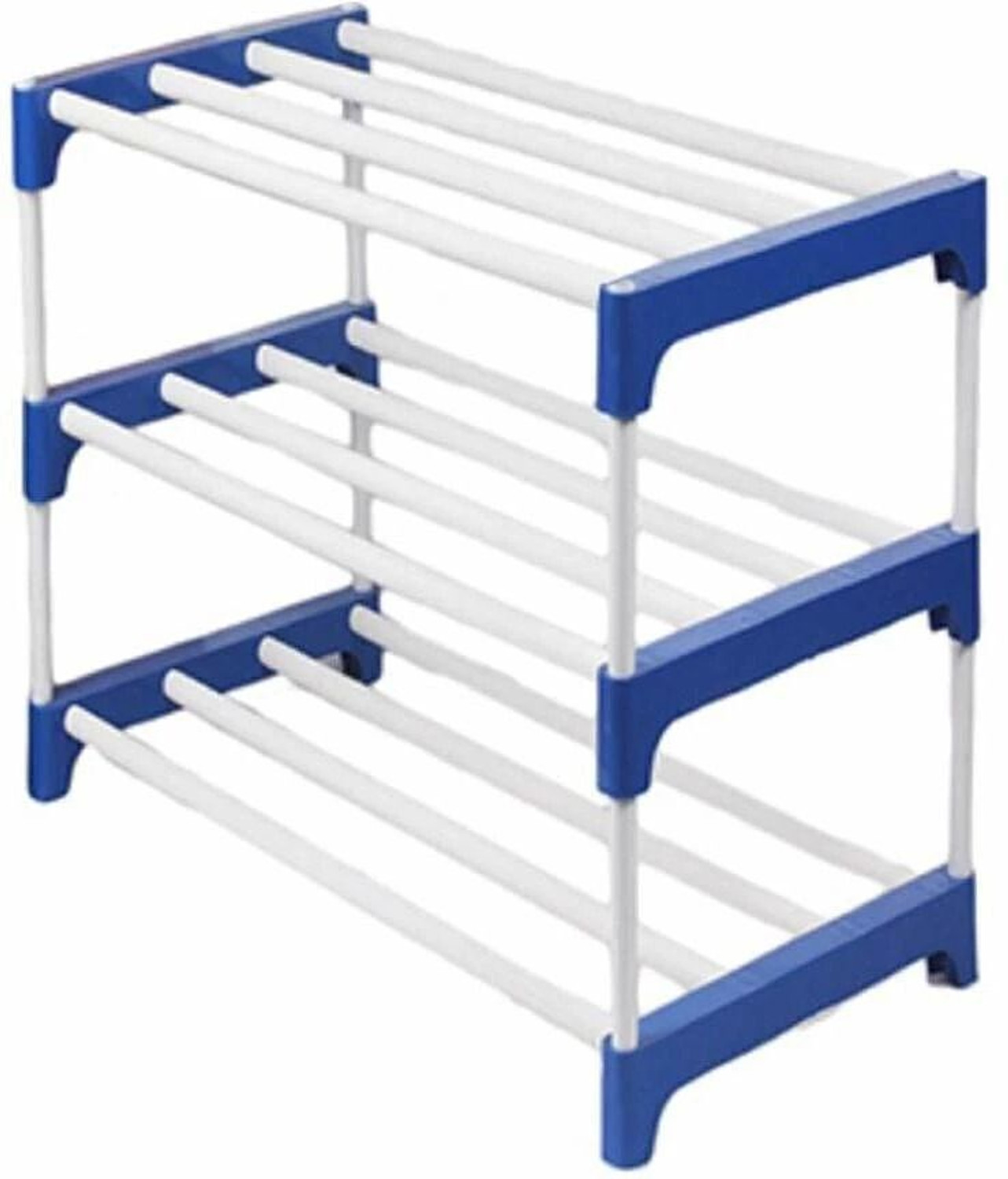 Image of Dwello Storage Saving Rack Organizer Plastic Shoe Stand
