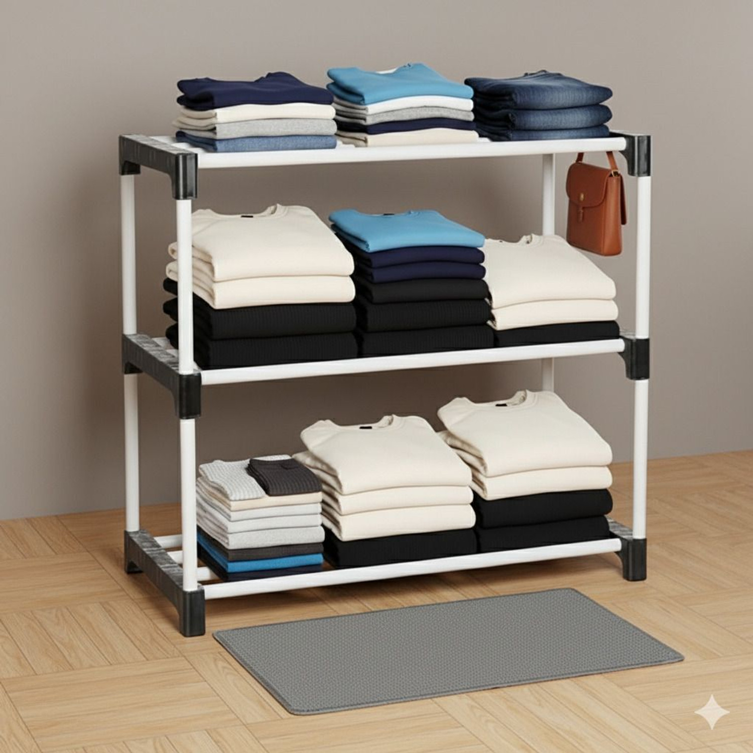 Image of YASHVI Plastic Shoe Stand