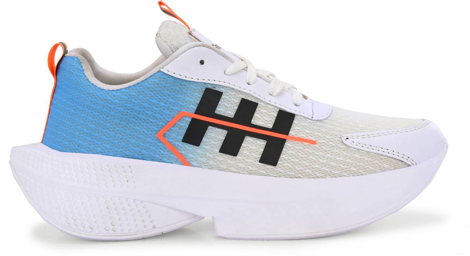 Shoe Island Chunky Sports Shoes For Men (White) - Image 3
