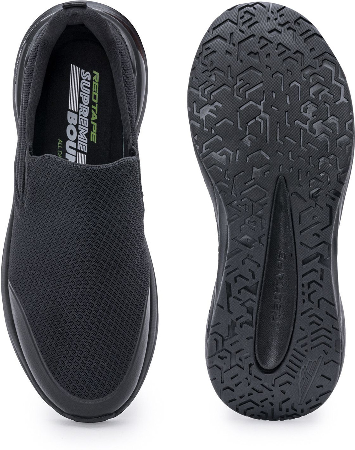 Image of RED TAPE Supreme Bounce Cushioning Walking Shoes For Men