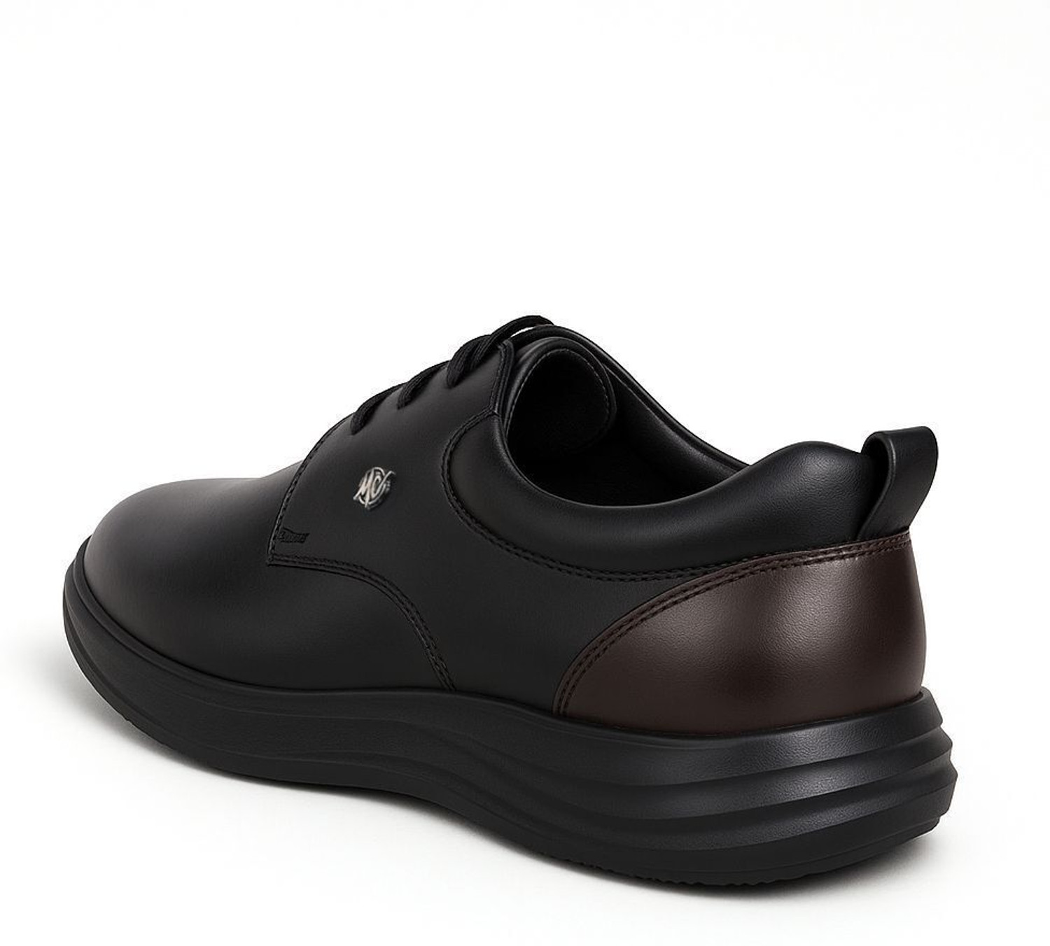 Image of moocoozin Fuxe Leather Lightweight With Filon Sole for Daily Use, Slip-Resistance Formal Lace Up For Men