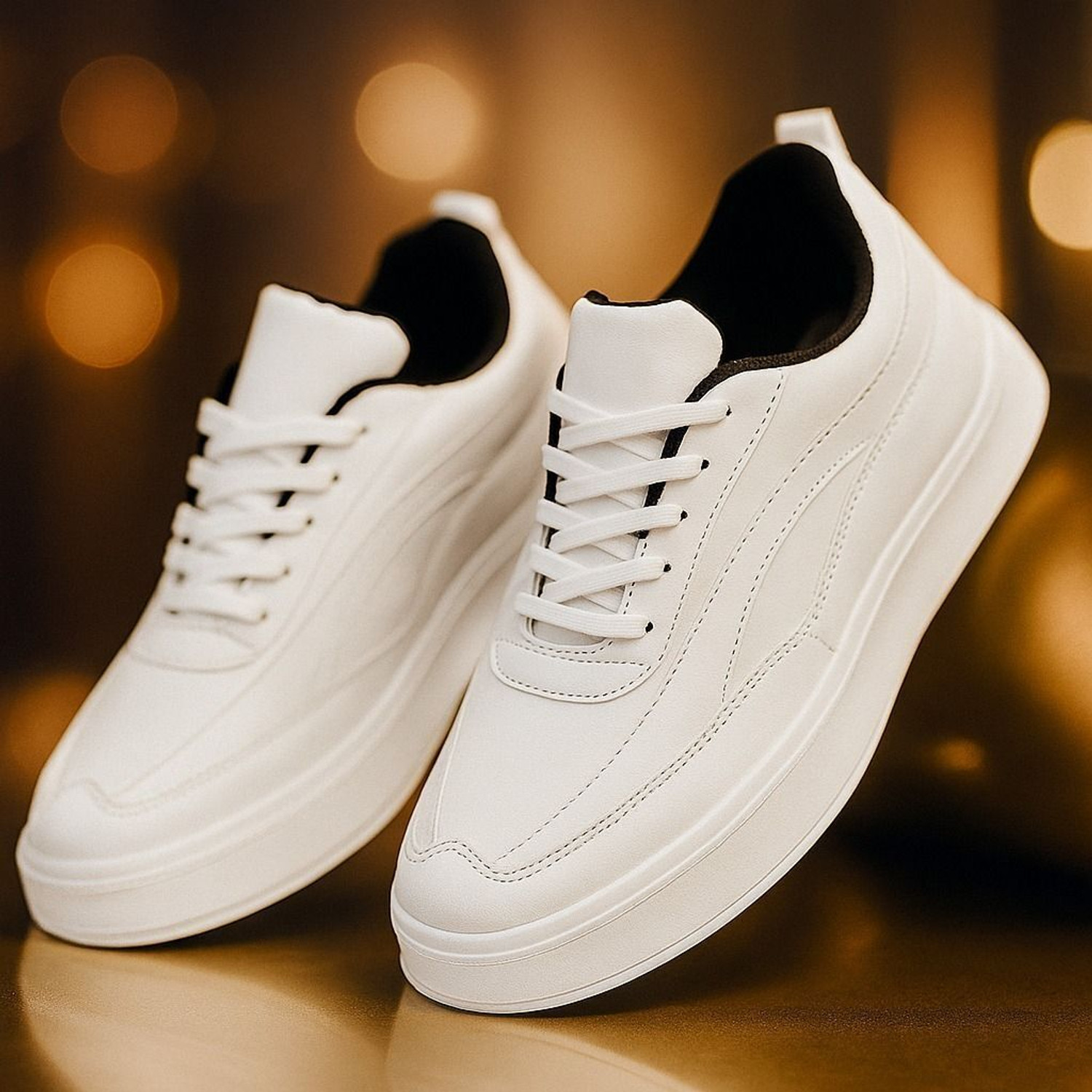 Image of Coaachi Men's Sneakers with Mesh Upper & Airmix Sole Sneakers For Men