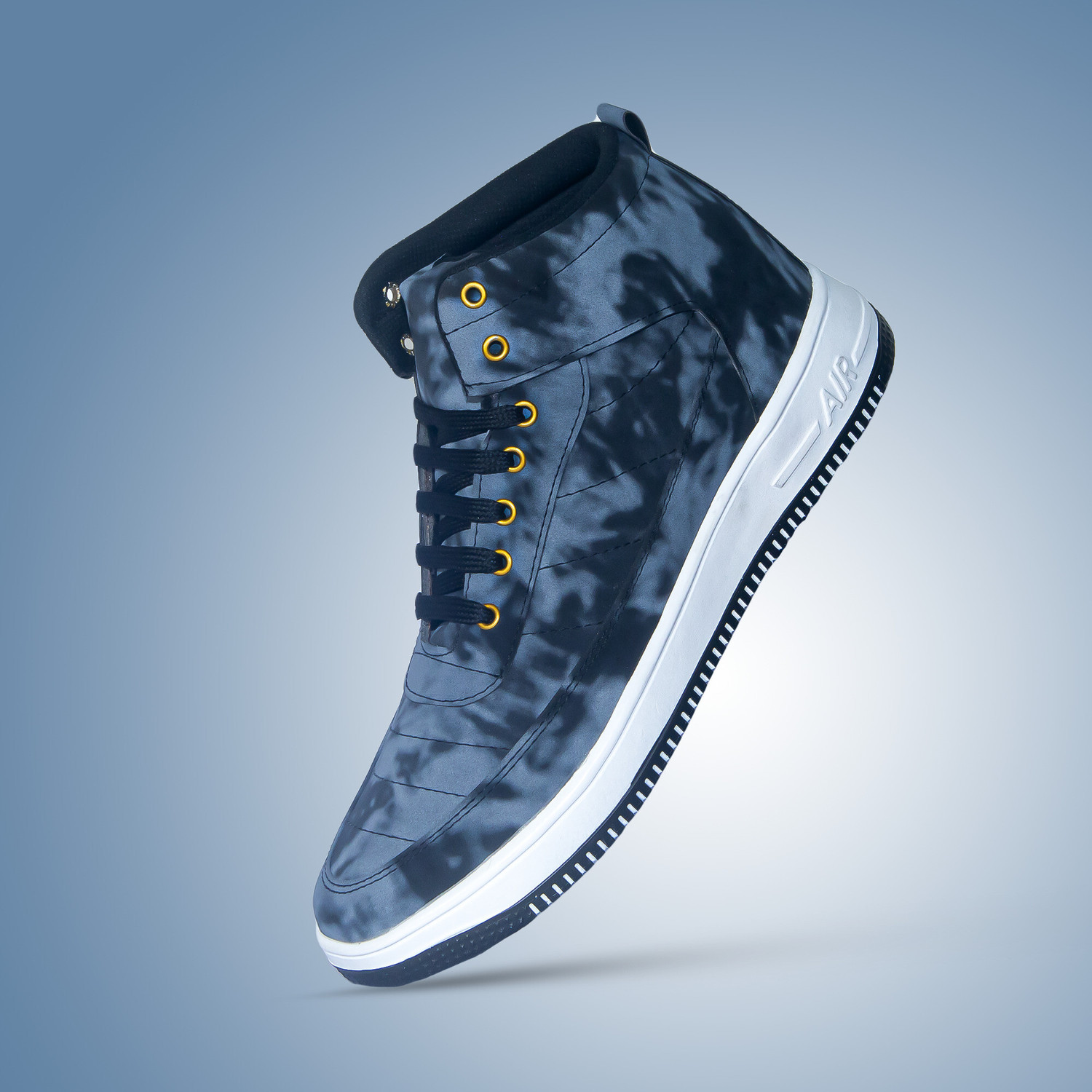 Image of house of common Casual High neck Boots For Men