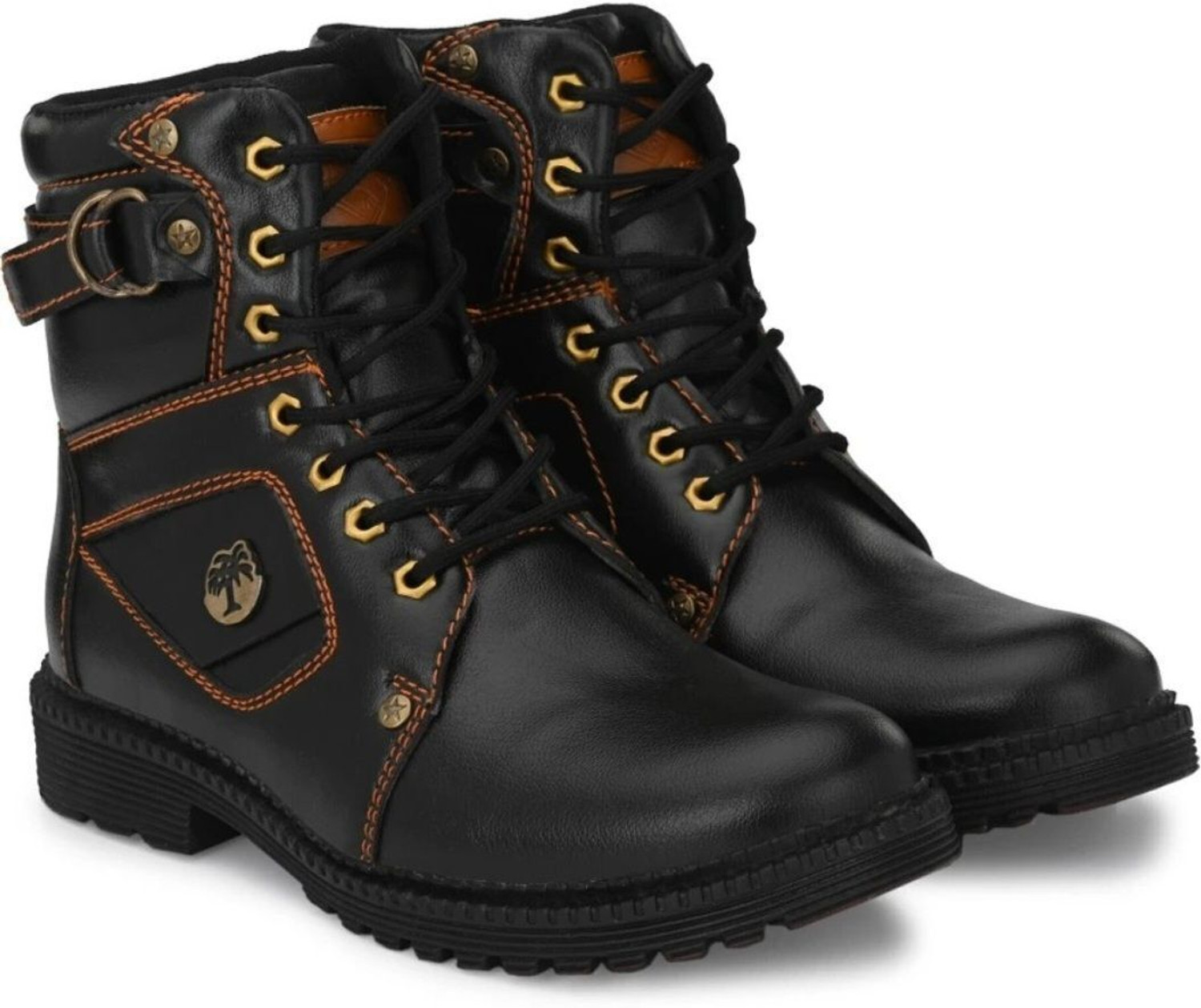 Image of broniq FIGHTER TAN Boots For Men