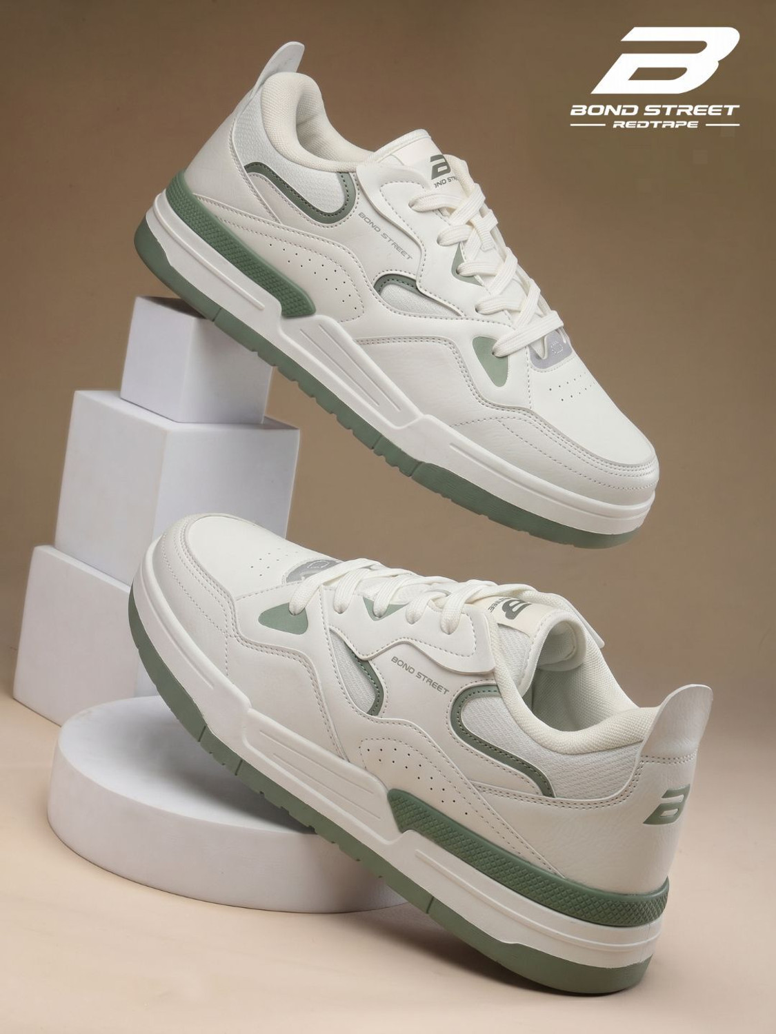 Image of Bond Street By Red Tape Men's Casual Sneakers | Stylish & Comfortable Sneakers For Men