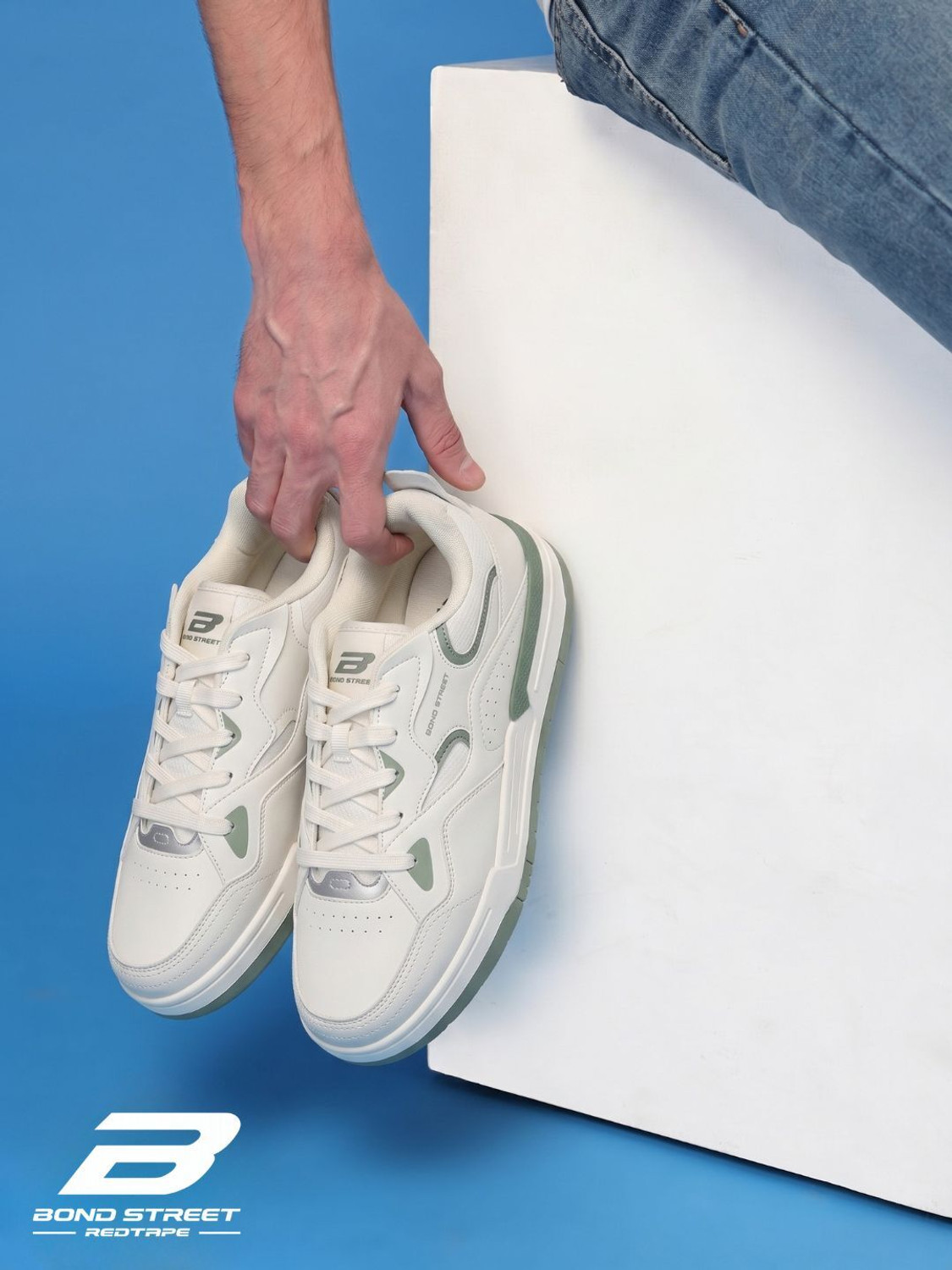 Image of Bond Street By Red Tape Men's Casual Sneakers | Stylish & Comfortable Sneakers For Men