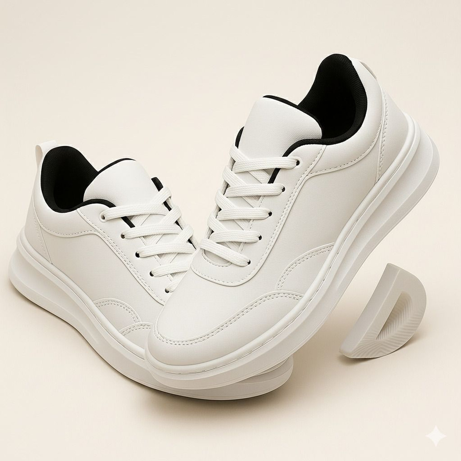 Image of Coaachi Men's Sneakers with Mesh Upper & Airmix Sole Sneakers For Men