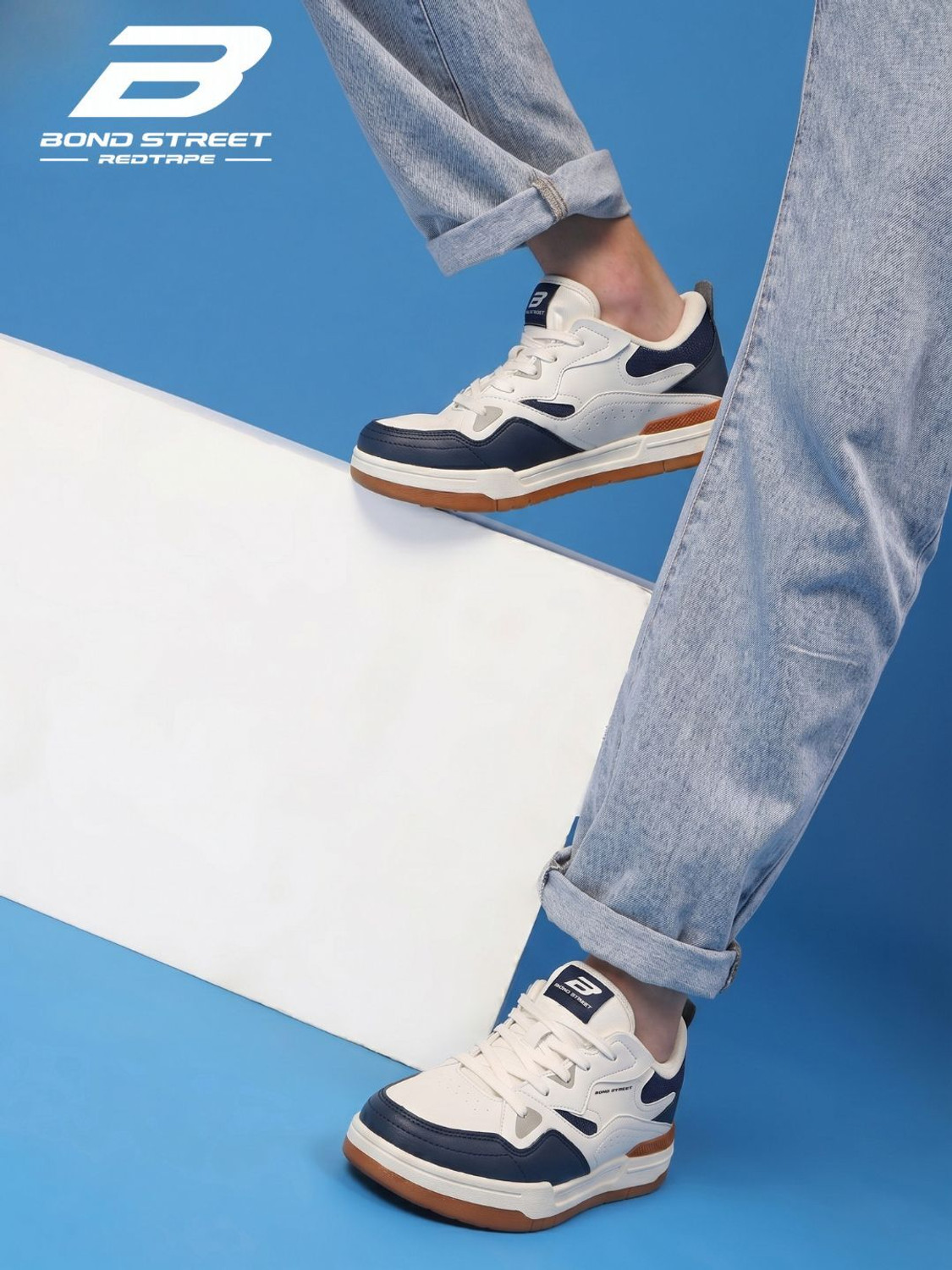 Image of Bond Street By Red Tape Men's Casual Sneakers | Stylish & Comfortable Sneakers For Men