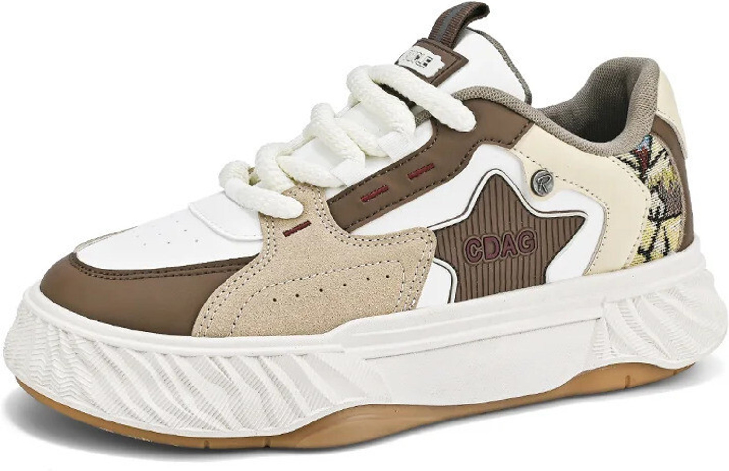 Image of Arivo Chunky Casual With Thick Sole Walking Shoes For Men