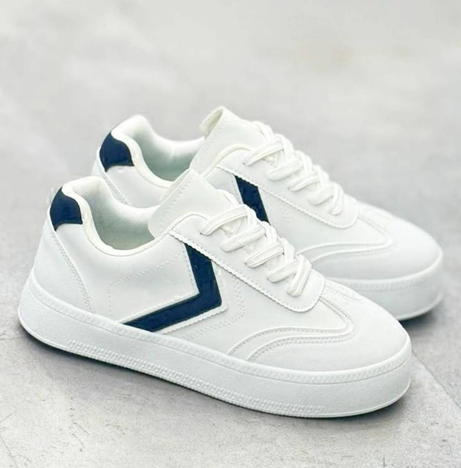 Anicon WHITE SNEAKERS Sneakers For Men - Buy Anicon WHITE SNEAKERS