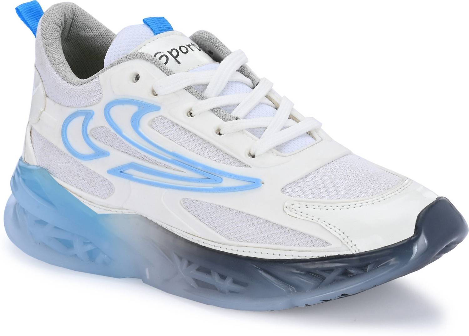 corsac White Casual Sneakers For Men - Image 3