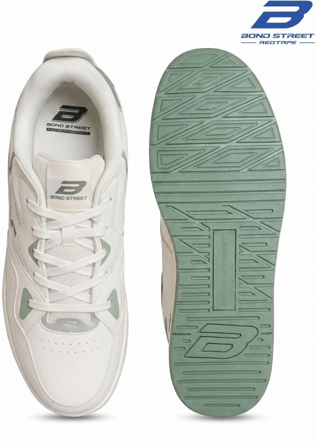 Image of Bond Street By Red Tape Men's Casual Sneakers | Stylish & Comfortable Sneakers For Men