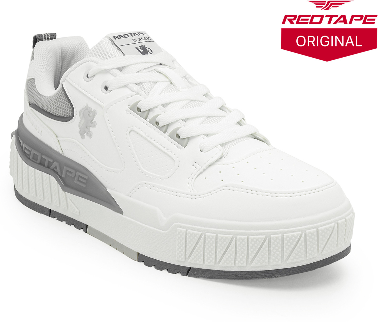 Image of Red Tape Casual Sneaker Shoes for Men | Elegantly Rounded Front, Soothing Insole Sneakers For Men