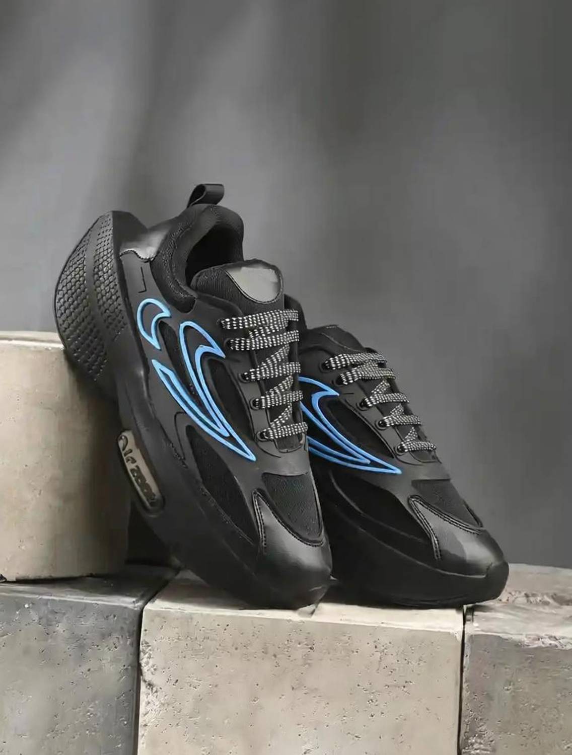 overstar Men's Stylish Athleisure Chunky Sneakers Sneakers For Men