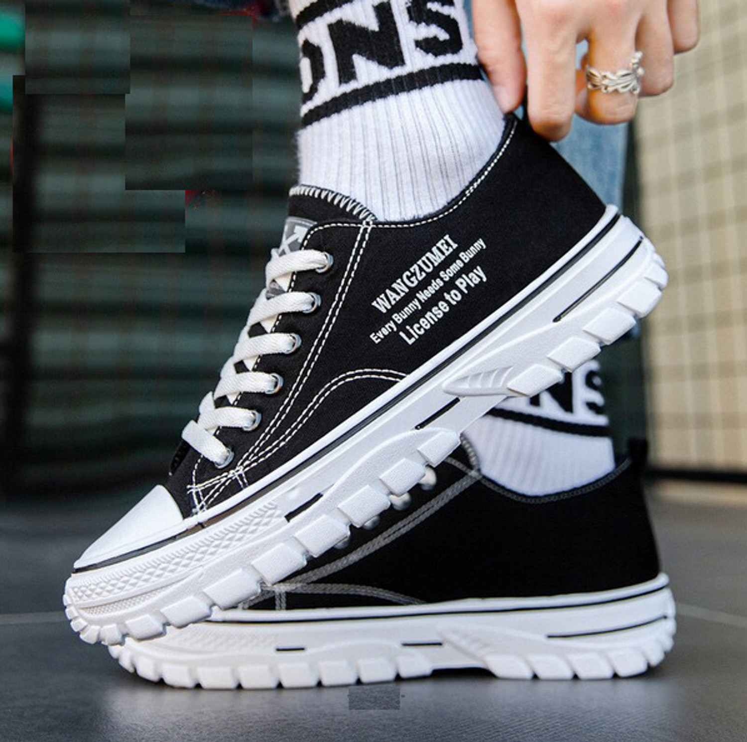 Image of CROCSCO Sneakers For Men