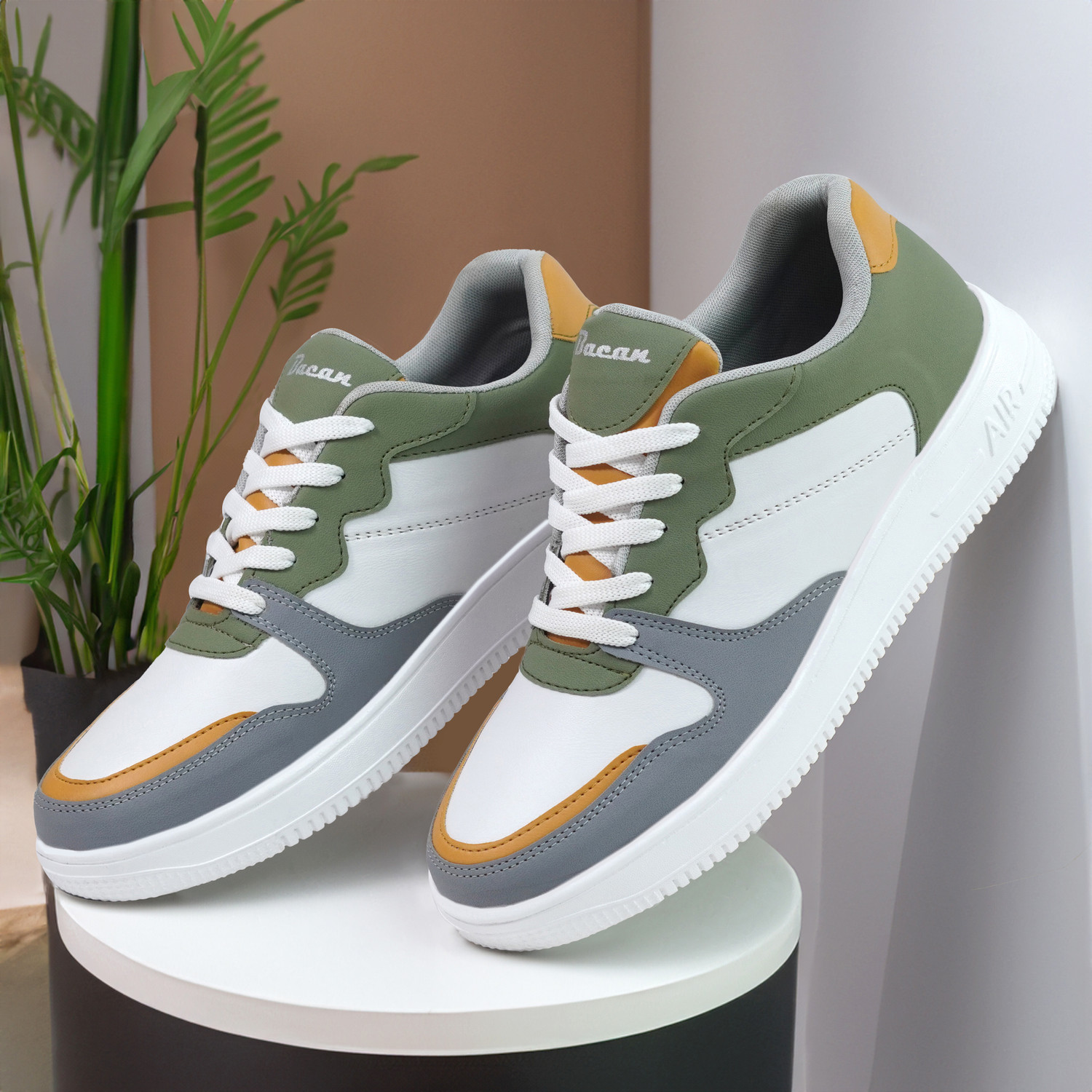 Image of Bacan Trendy Multicolored Casual Sneakers Sneakers For Men