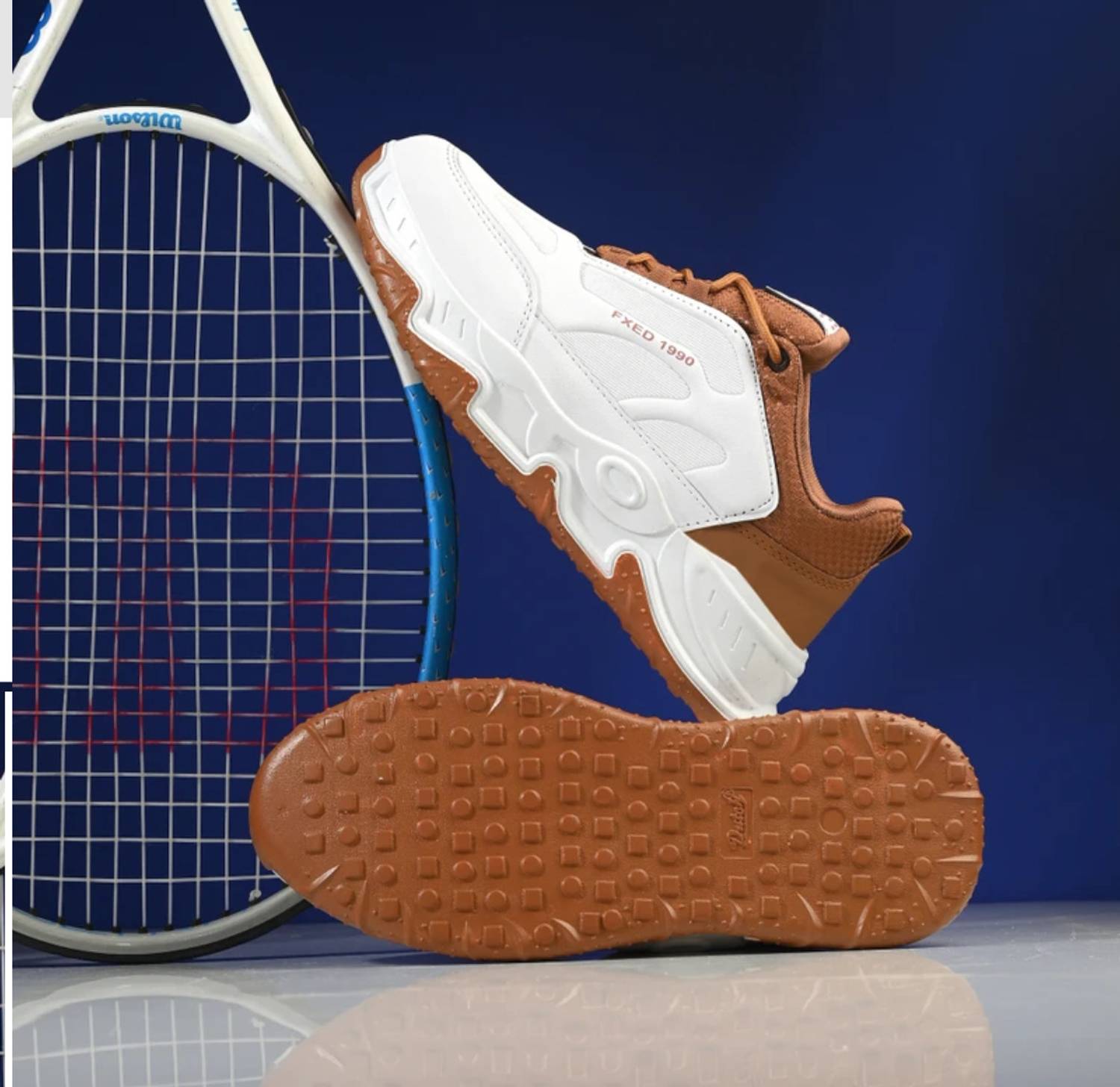 RODDICK SHOES Men's White Sneakers - Image 3