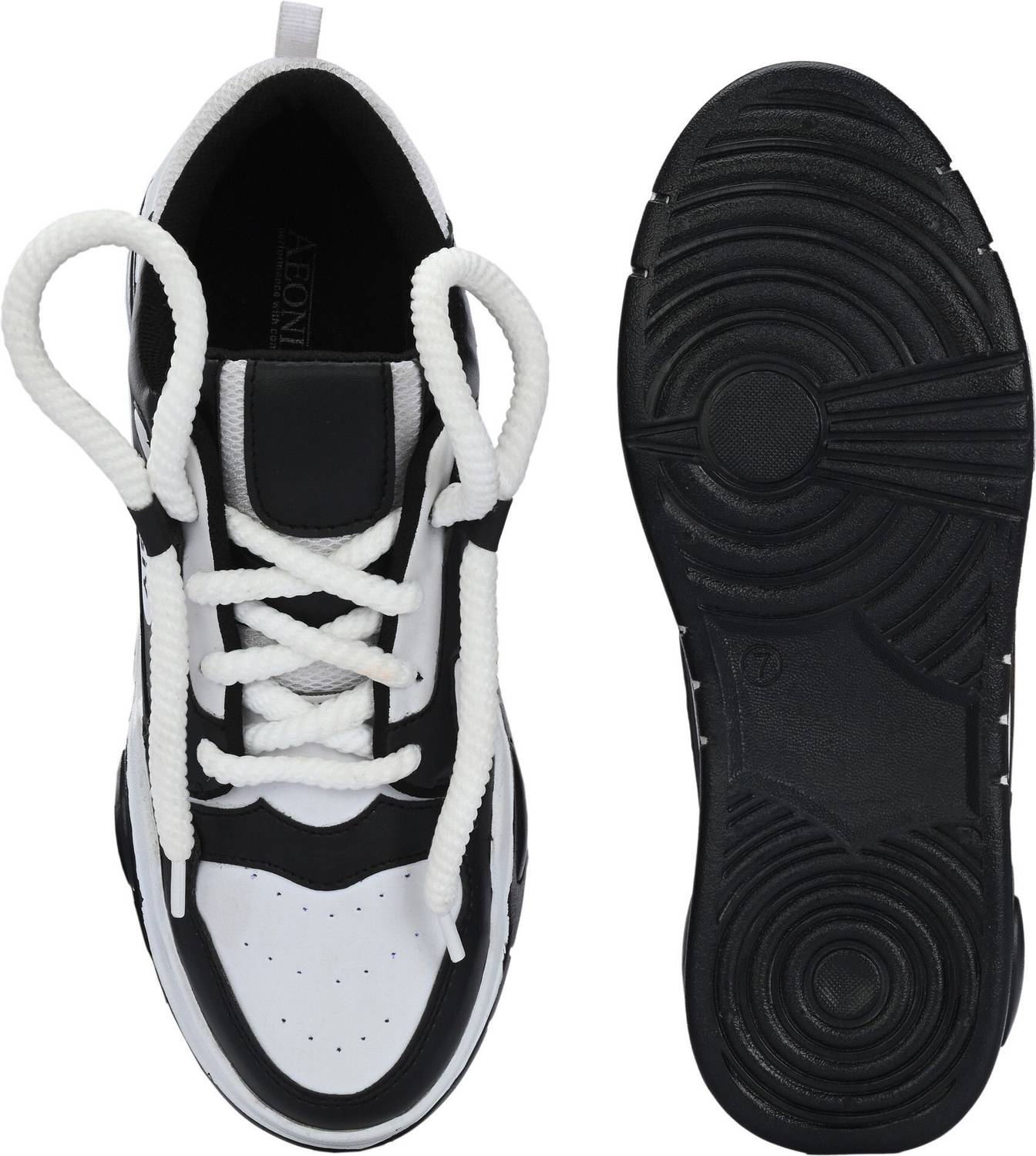 Aeonik OGIY Retro High Sneakers for Men - Image 4