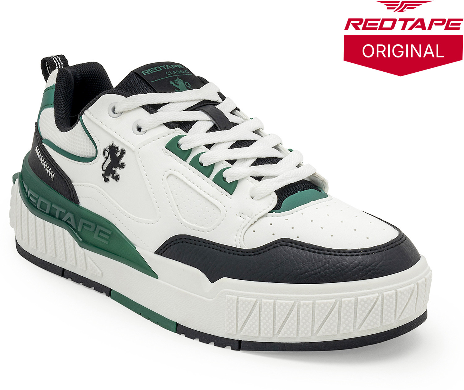 Image of Red Tape Casual Sneaker Shoes for Men | Elegantly Rounded Front, Soothing Insole Sneakers For Men