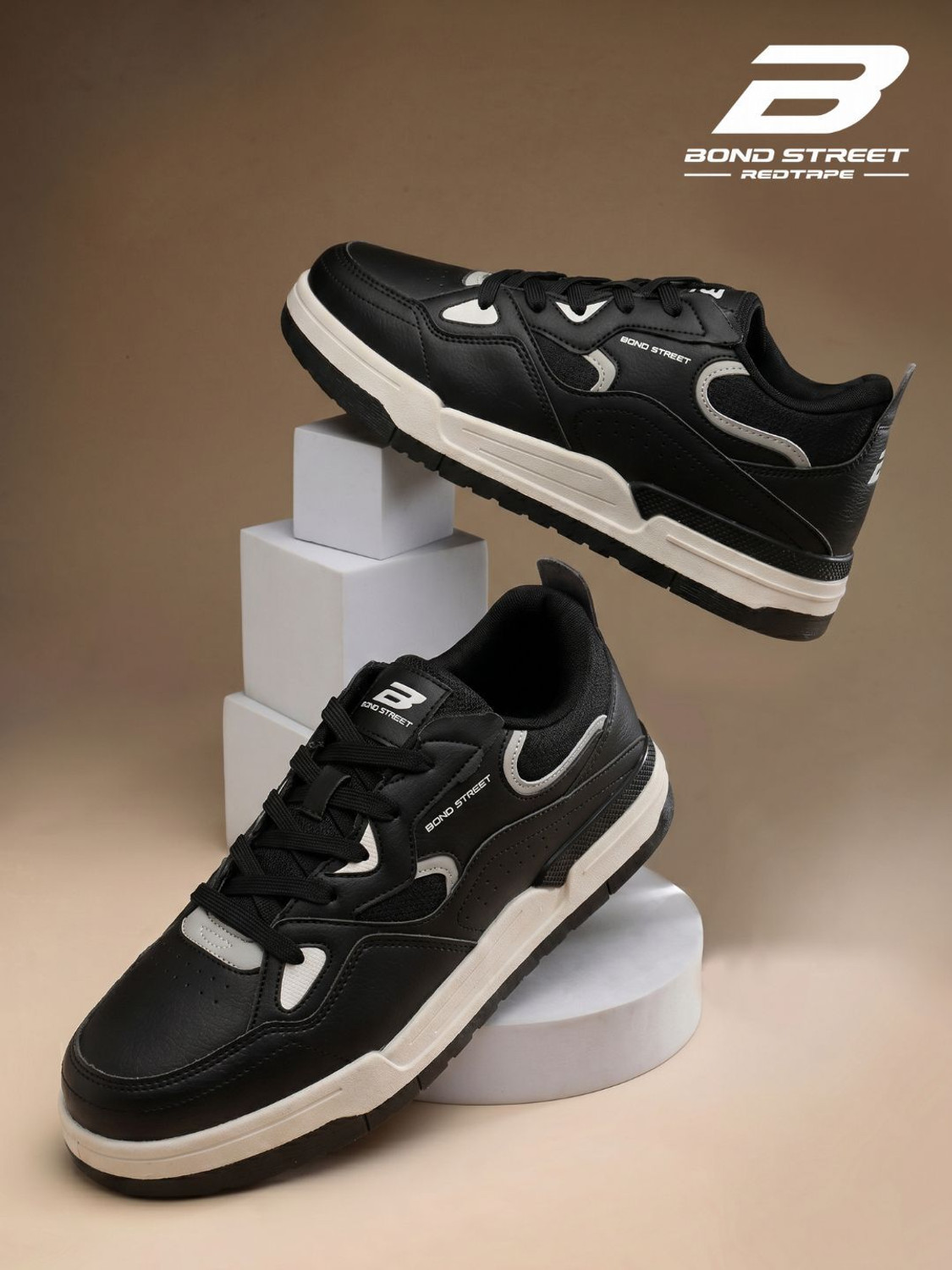 Image of Bond Street By Red Tape Men's Casual Sneakers | Stylish & Comfortable Sneakers For Men
