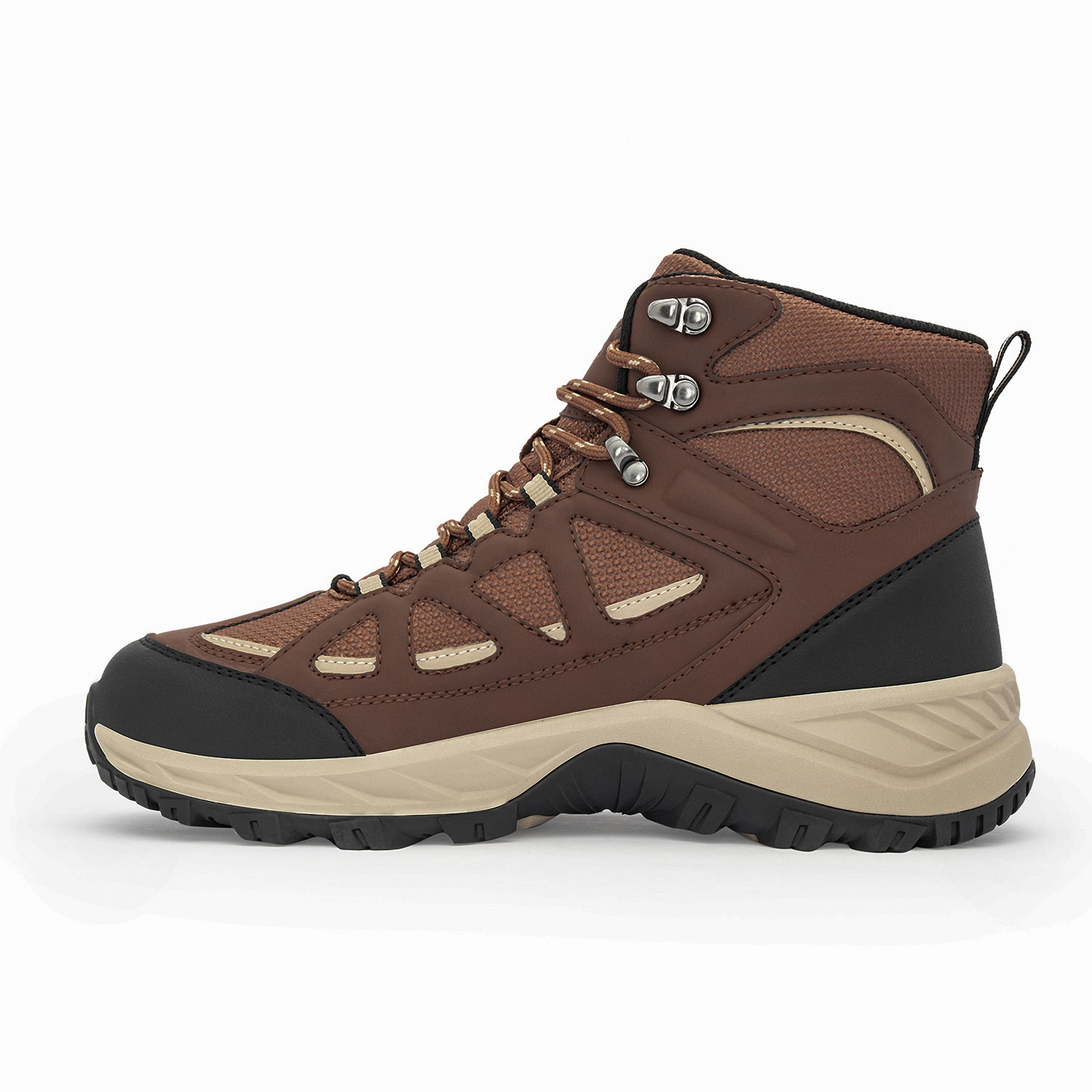 Image of RED TAPE Ozark High-Top Outdoor Hiking & Trekking Shoes For Men