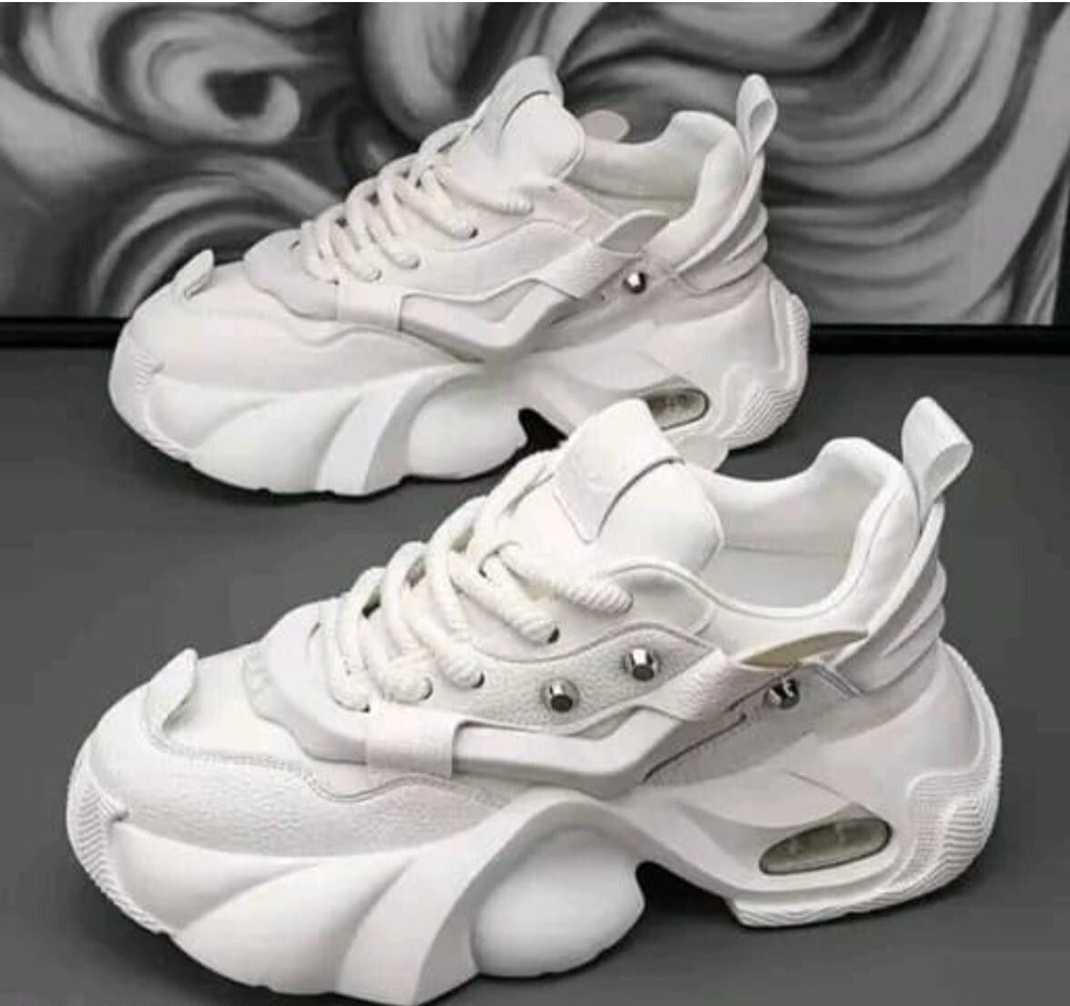 Image of Aadwin High Premium Quality Chunky & Fashionable Casual Sports Shoes for Men Casuals For Men