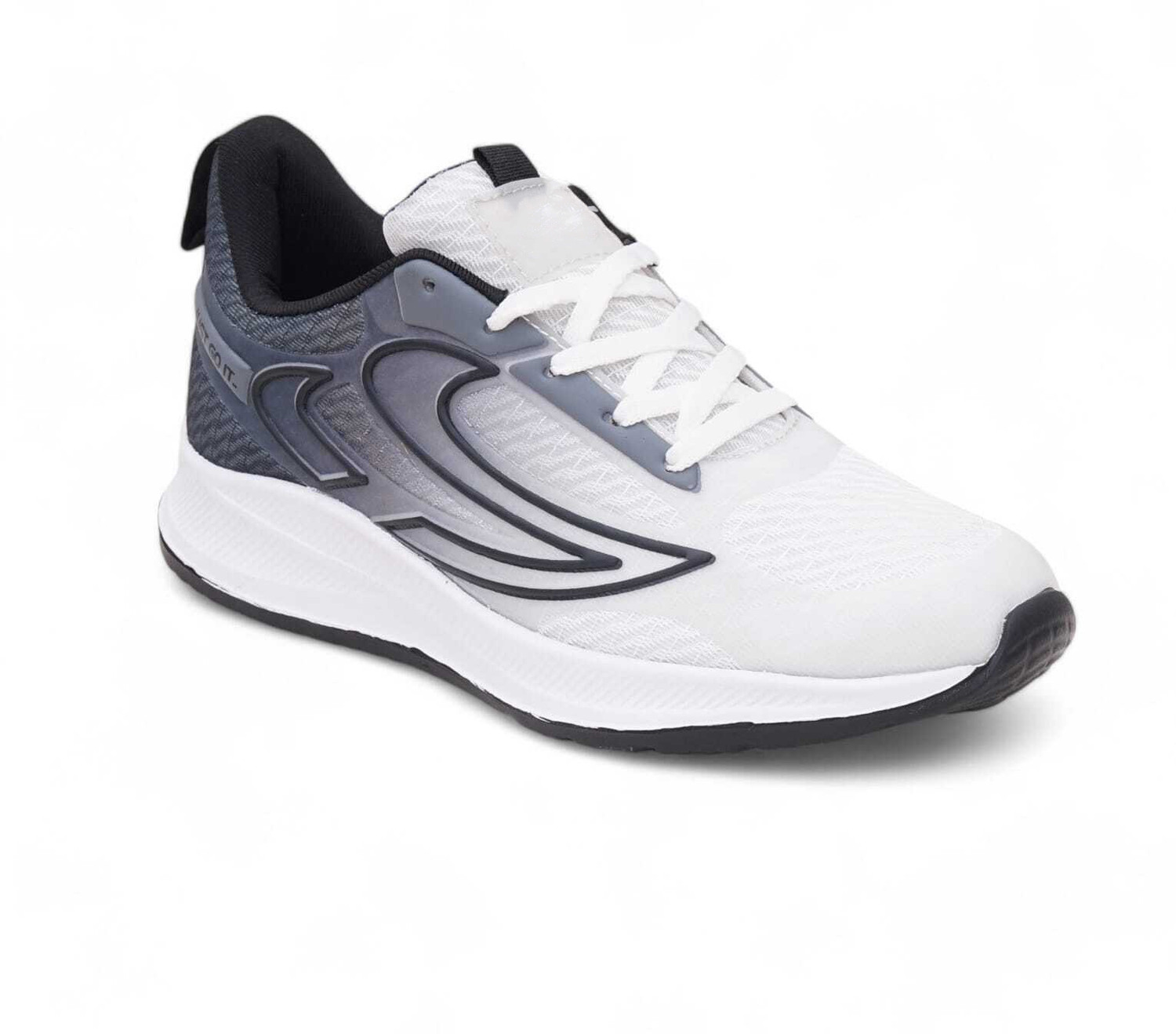 Image of Pennen Men's Casual Shoes Combo Pack of 2 | Lightweight Running Shoes Casuals For Men (White, 9)